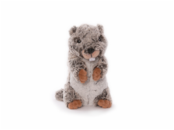 Plüsch Murmeltier stehend 20cm
